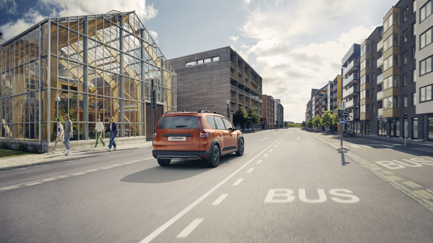 Den Dacia Jogger wird es 2023 auch als Hybrid geben. Den Dacia Jogger wird es 2023 auch als Hybrid geben.