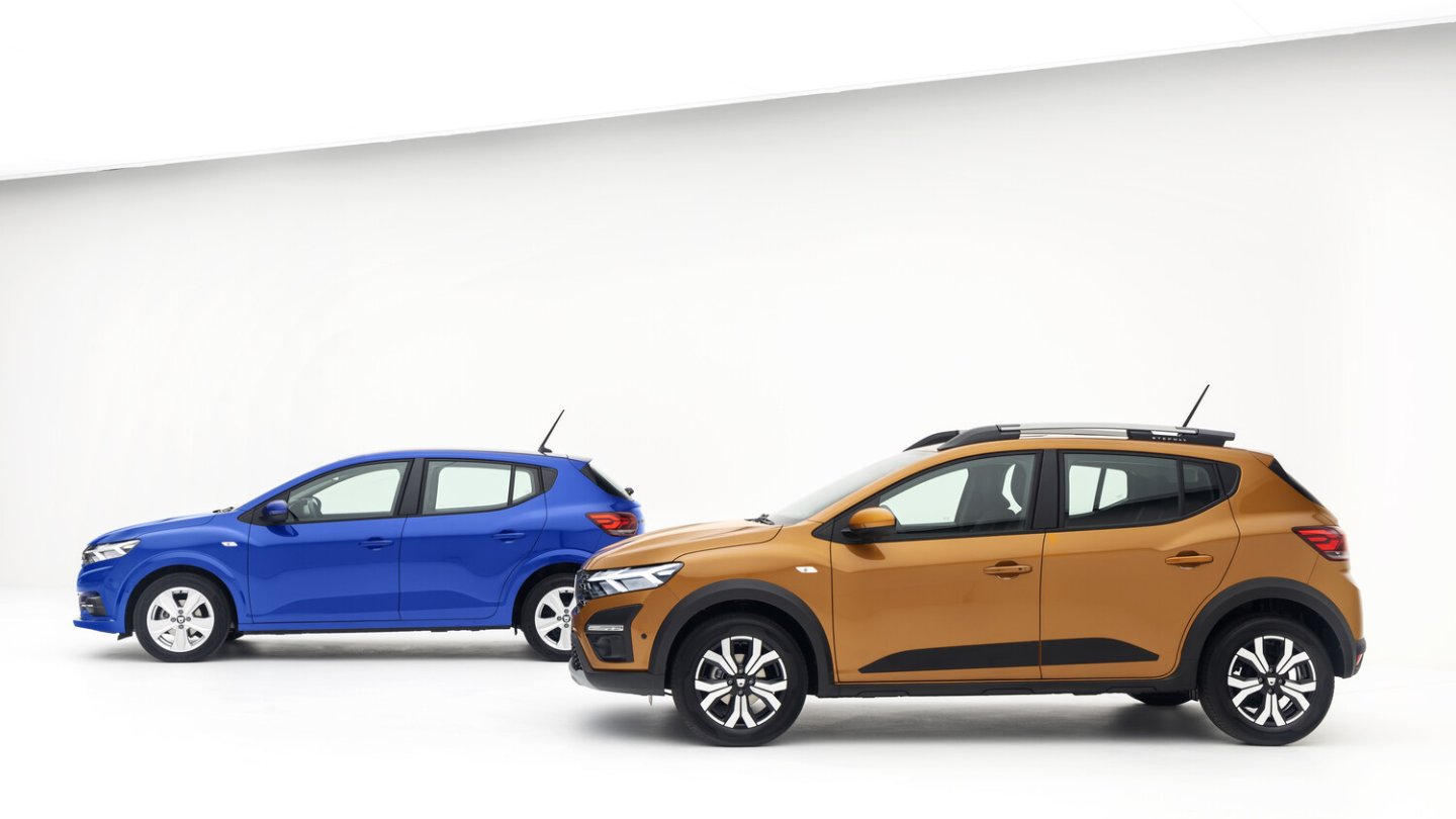 Der Sandero Stepway kam zuletzt auf 60 Prozent Verkaufsanteil. Der Sandero Stepway kam zuletzt auf 60 Prozent Verkaufsanteil.