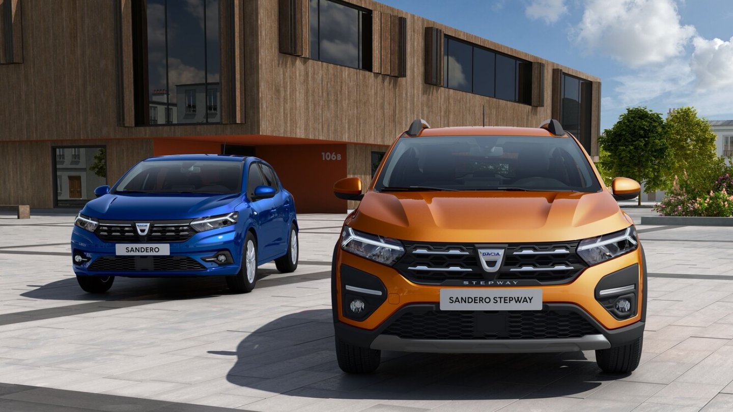 Dacia Sandero Preis 2021