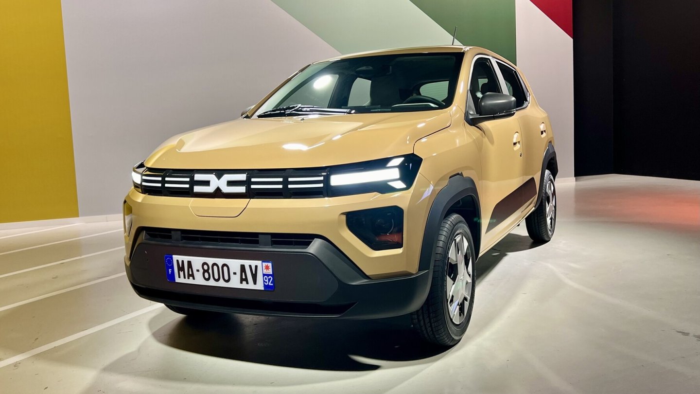 Dacia Spring 2024