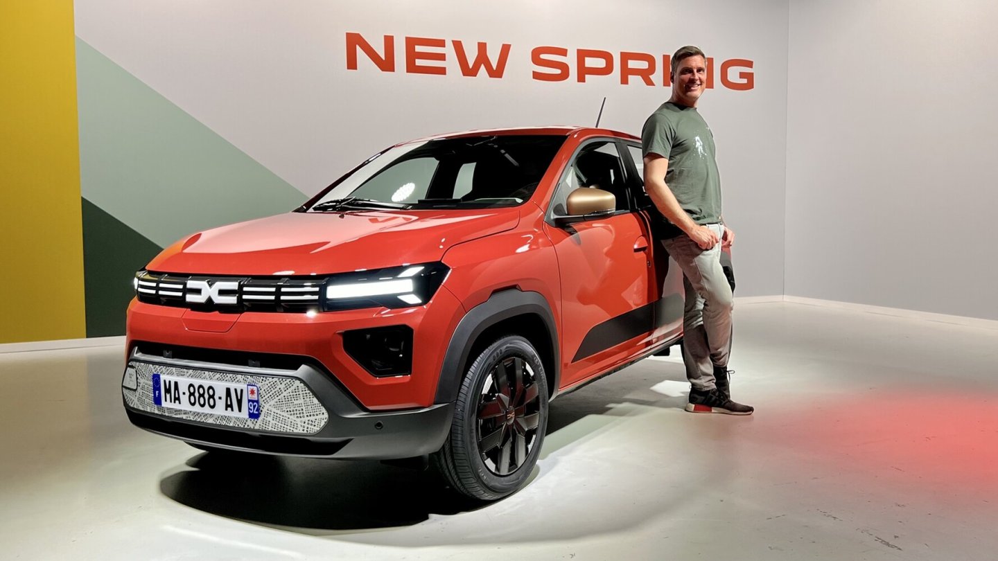 Das Topmodell ist der Dacia Spring Extreme. Das Topmodell ist der Dacia Spring Extreme.