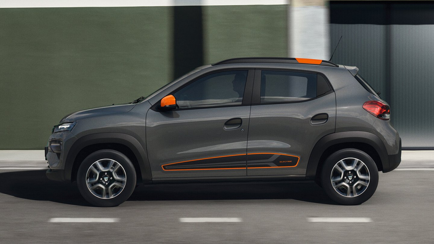 Dacia Spring Electric Preis 2021
