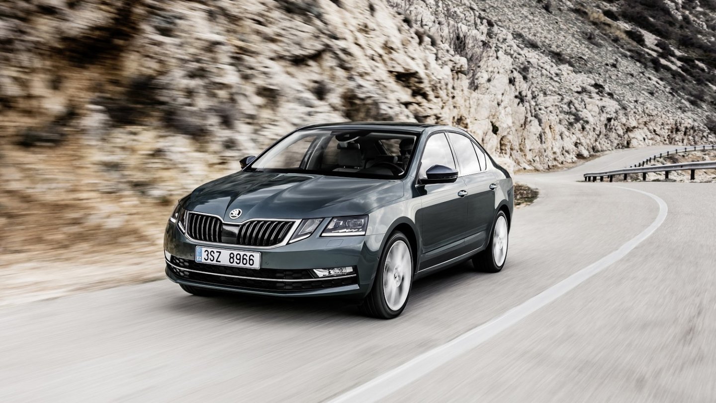 Der Skoda Octavia im Video