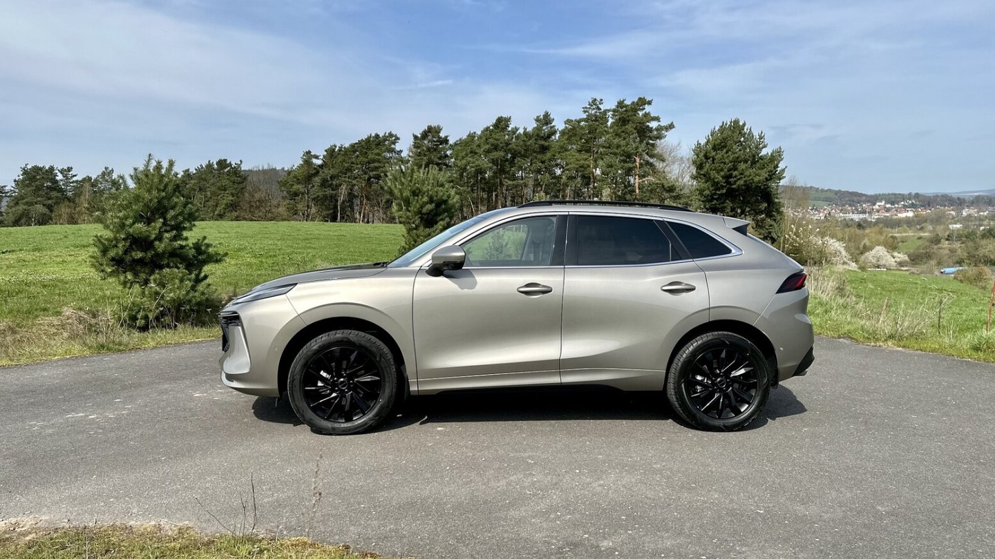 Ein 4,65 Meter langes SUV für knapp 30.000 Euro. Ein 4,65 Meter langes SUV für knapp 30.000 Euro.