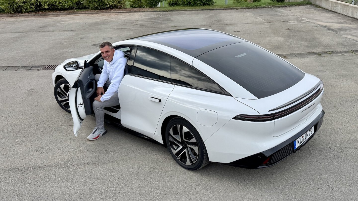 Das Design der Karosserie unterwirft sich dem Diktat der Aerodynamik.