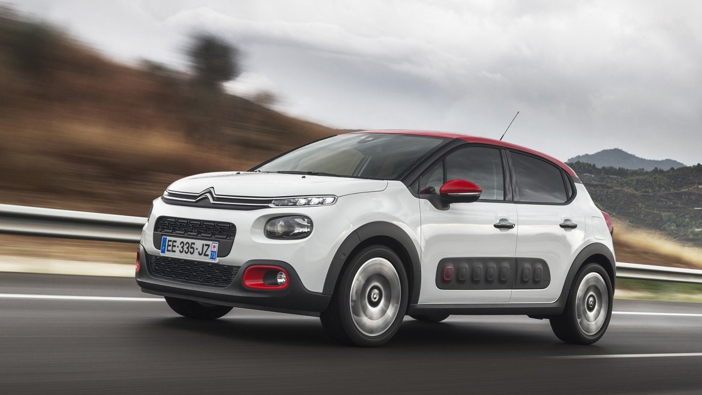 Die Preise des Citroen C3