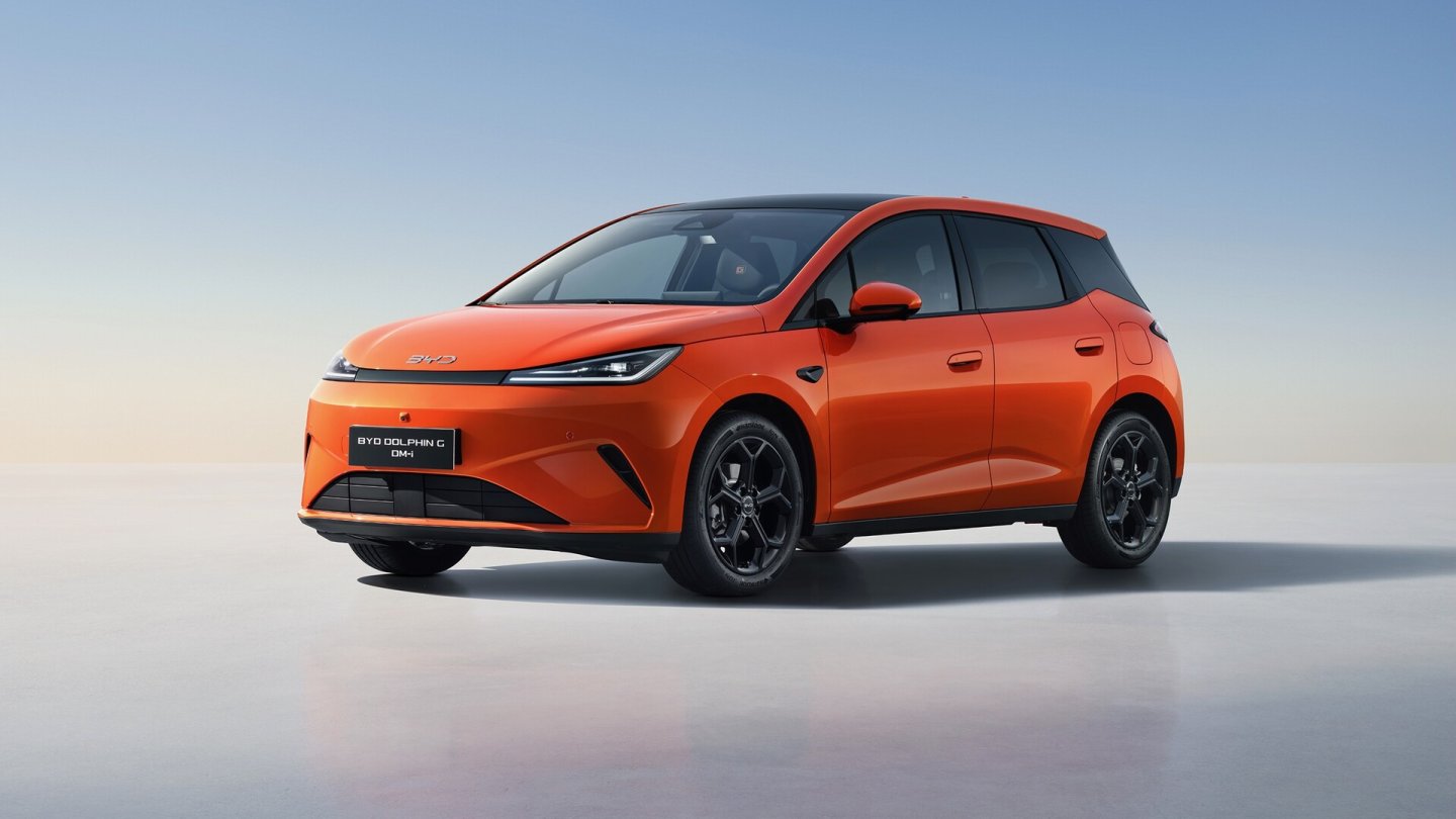 BYD Dolphin G DM-I 2026