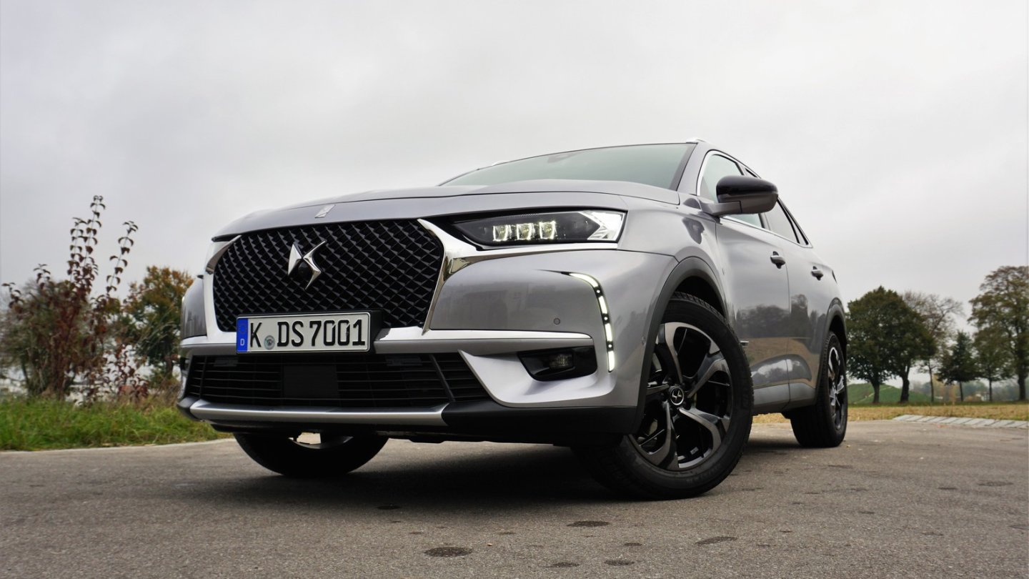 DS7 Crossback BlueHDI 180