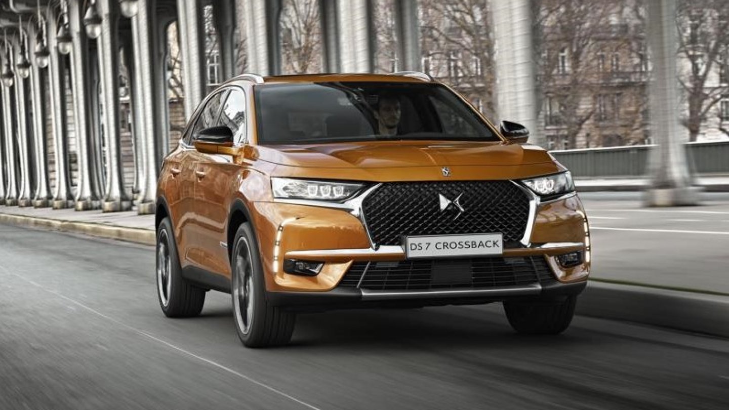 DS7 Crossback Vorstellung