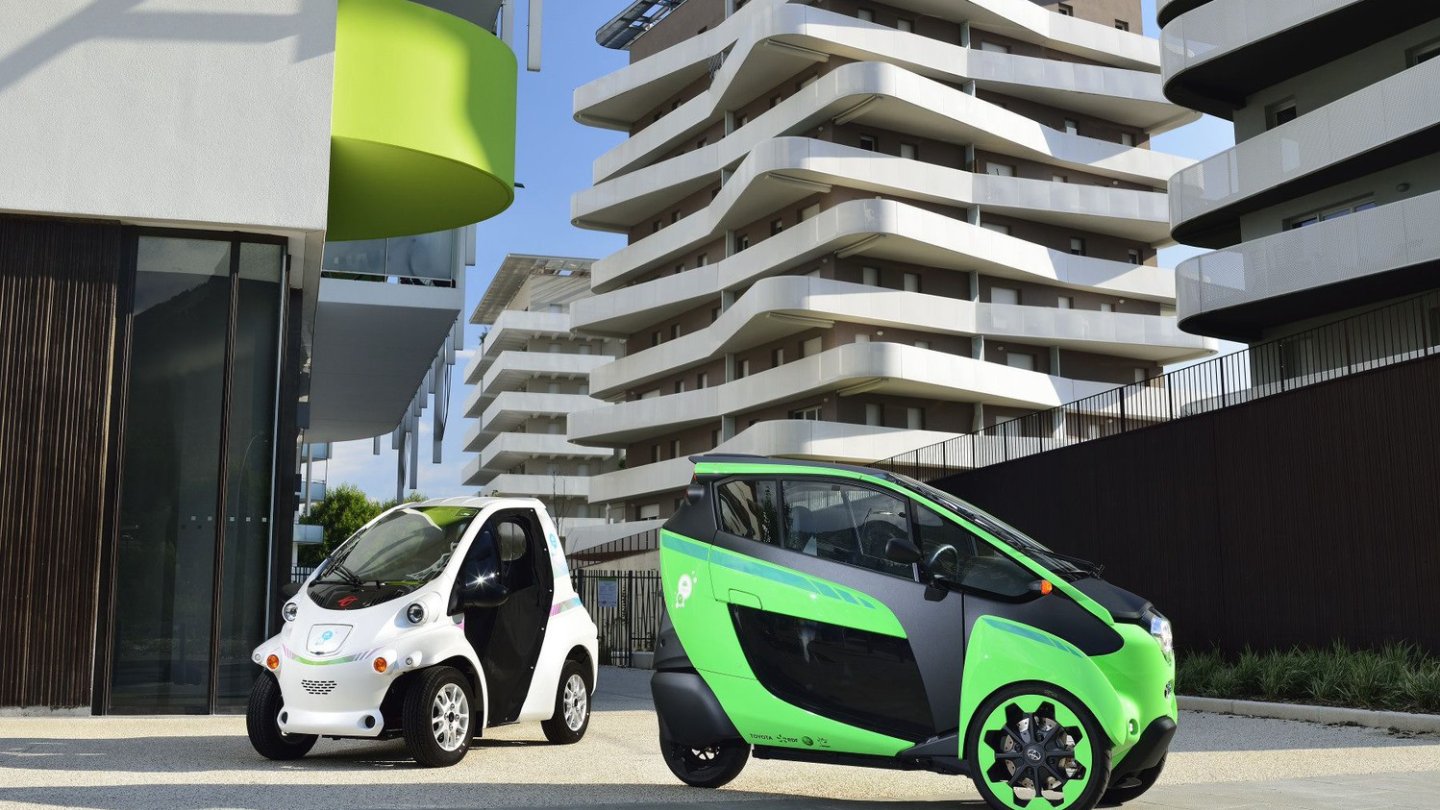 E-Carsharing von Toyota