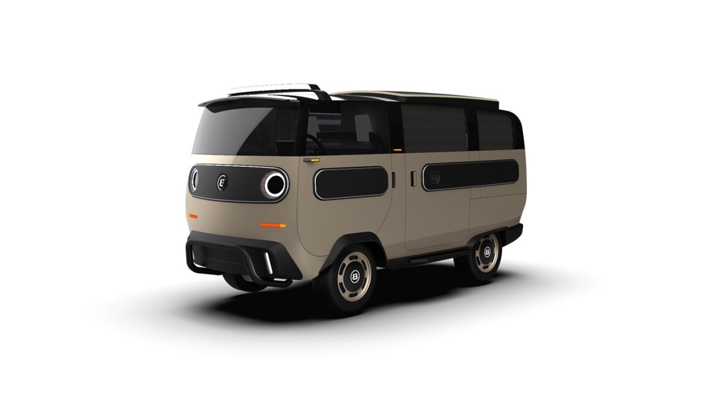 eBussy Elektroauto