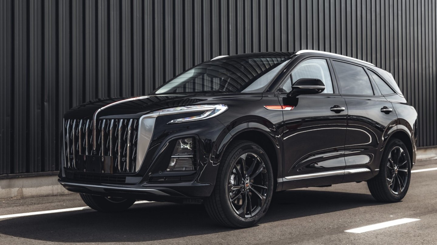 Hongqi startet in Deutschland