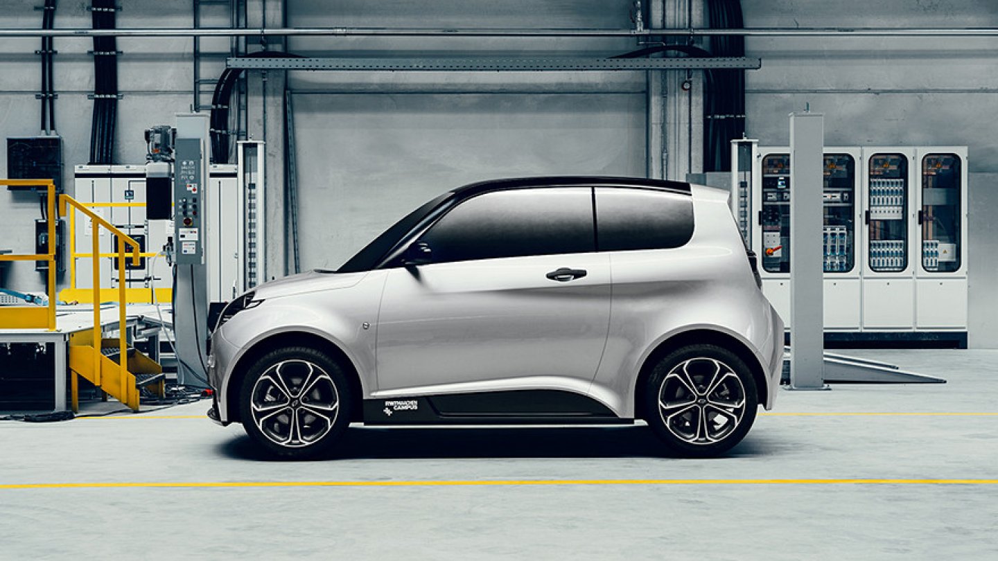 Der elektrische Kleinwagen von e.GO soll nur 15.900 Euro kosten. Der elektrische Kleinwagen von e.GO soll nur 15.900 Euro kosten.
