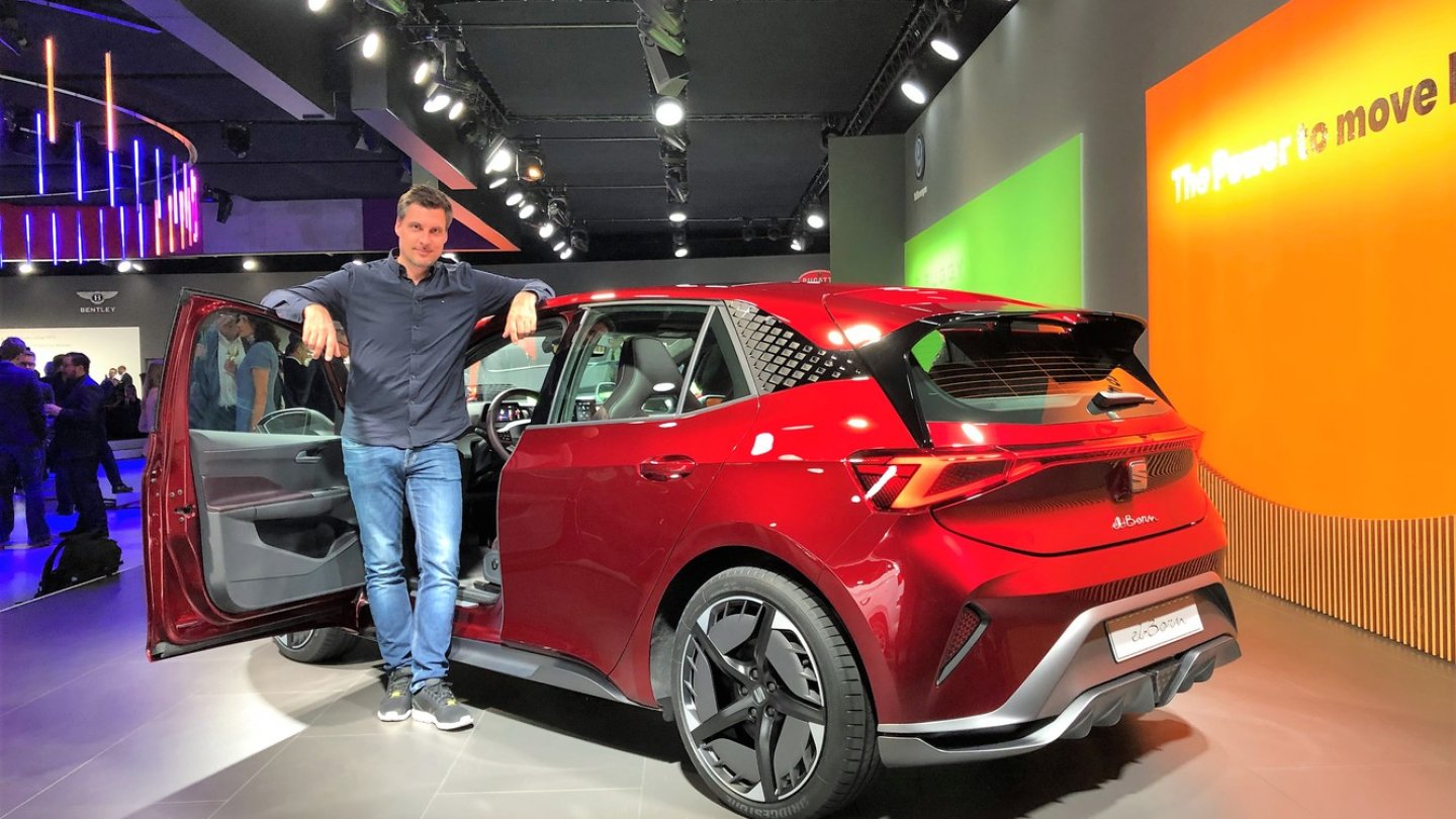 Der Seat el-Born kommt 2020, danach ein kleineres Elektroauto. Der Seat el-Born kommt 2020, danach ein kleineres Elektroauto.