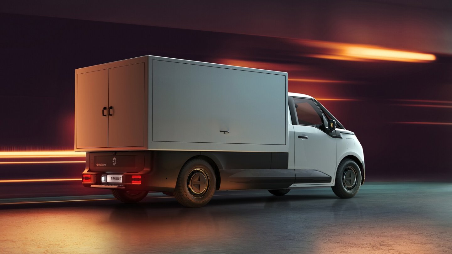 Als Goelette wird der Transporter zur Basis für Auf- und Anbauten. Als Goelette wird der Transporter zur Basis für Auf- und Anbauten.