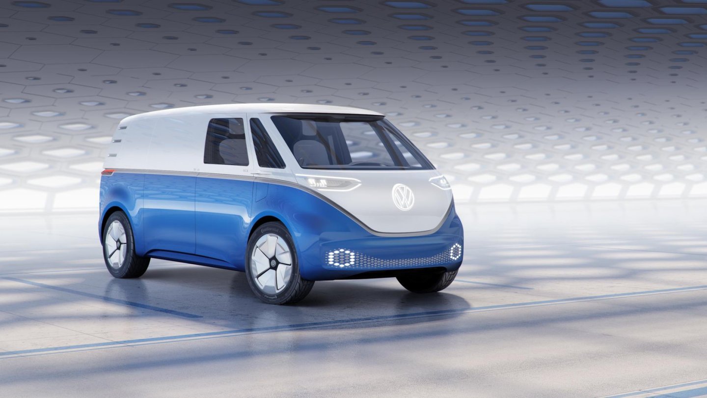 Elektrische VW-Nutzfahrzeuge