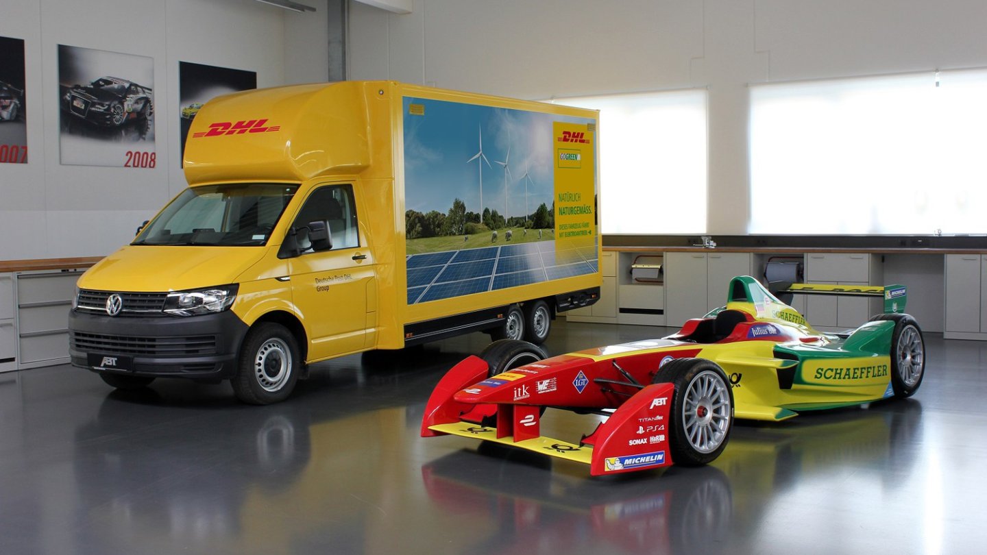 Die Deutsche Post DHL Group testet zehn der Lieferwagen im Feldversuch. Die Deutsche Post DHL Group testet zehn der Lieferwagen im Feldversuch.