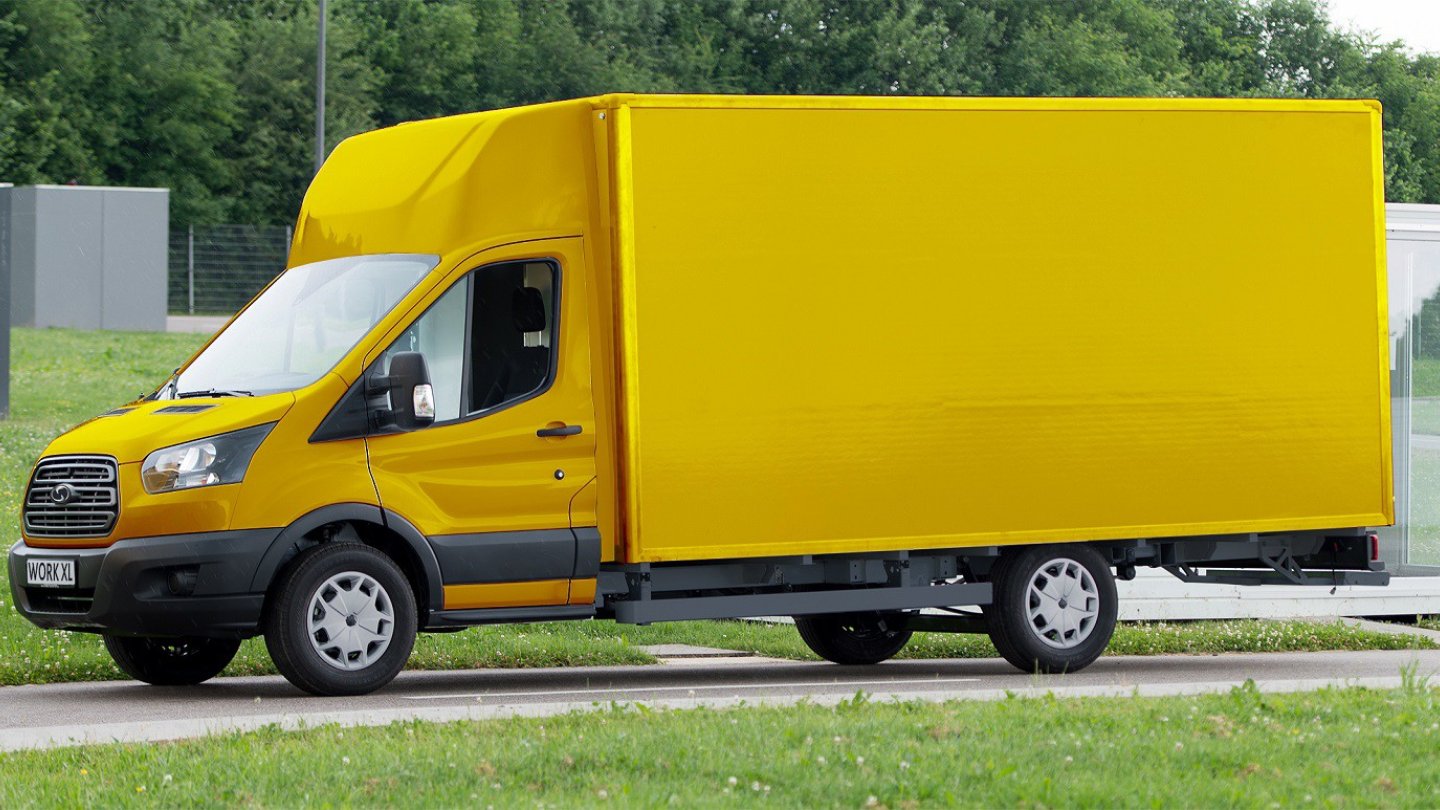 Elektro-Transit von Ford und StreetScooter