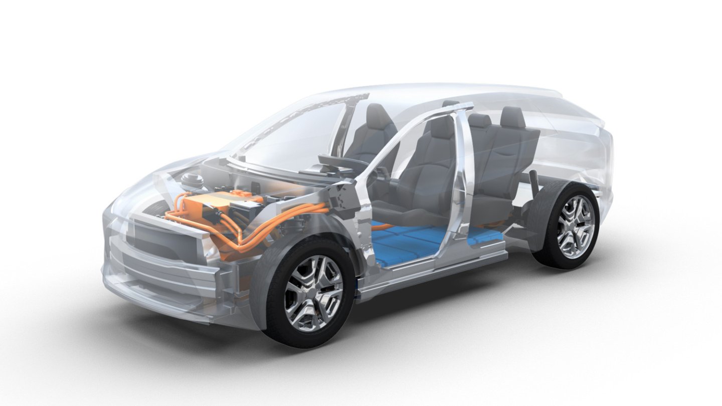 Elektroauto von Subaru und Toyota