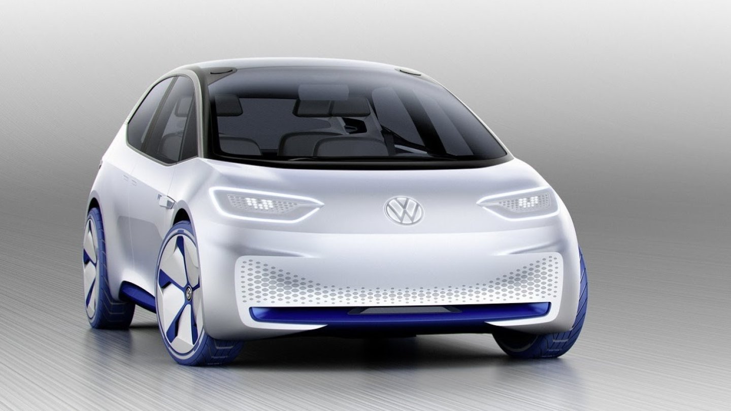 Der VW I.D. wird das erste Modell auf dem ME-Baukasten. Der VW I.D. wird das erste Modell auf dem ME-Baukasten.