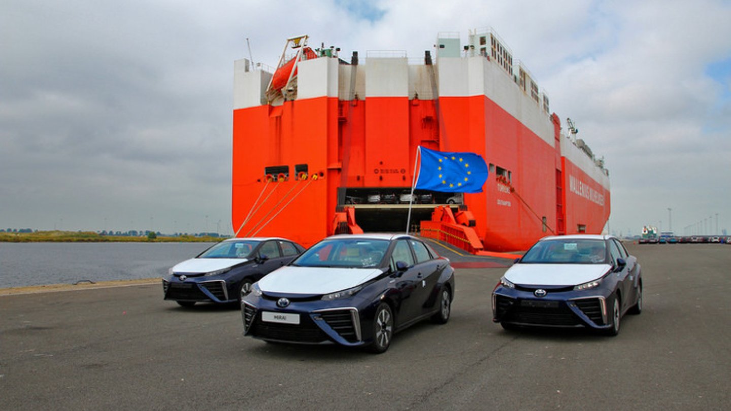 Toyota Mirai: Das Brennstoffzellenauto kommt jetzt nach Europa Toyota Mirai: Das Brennstoffzellenauto kommt jetzt nach Europa