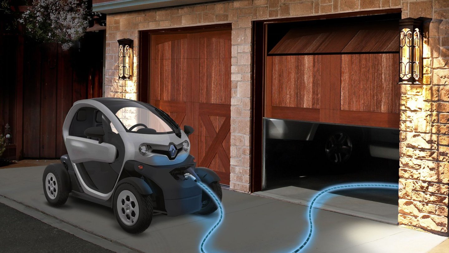 Da waren die Franzosen schneller. Den Renault Twizy gibt es bereits seit einigen Jahren. Da waren die Franzosen schneller. Den Renault Twizy gibt es bereits seit einigen Jahren.