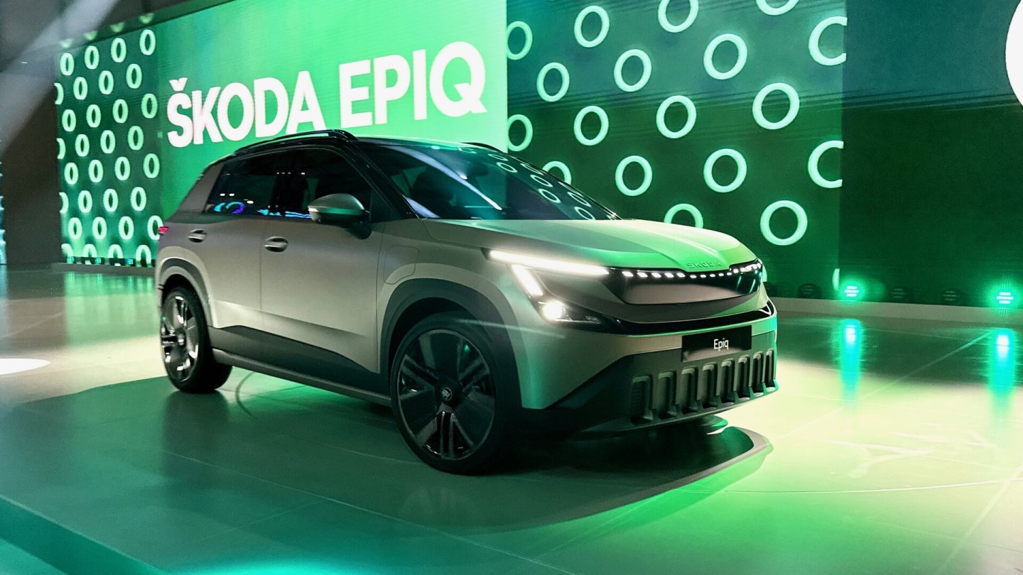 Skoda Epiq 2026