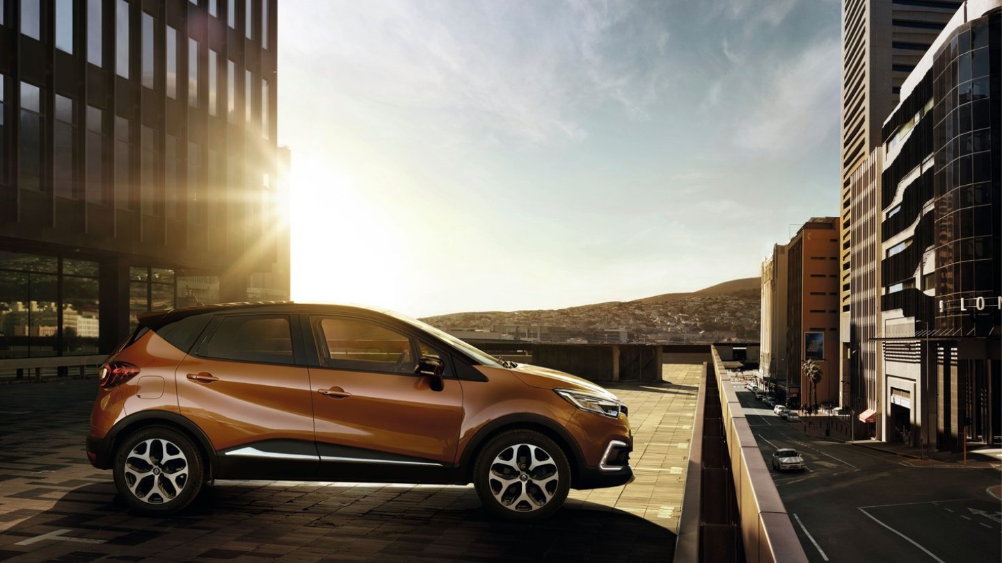 Europa-Bestseller unter den kleinen SUV: der Renault Captur. Europa-Bestseller unter den kleinen SUV: der Renault Captur.