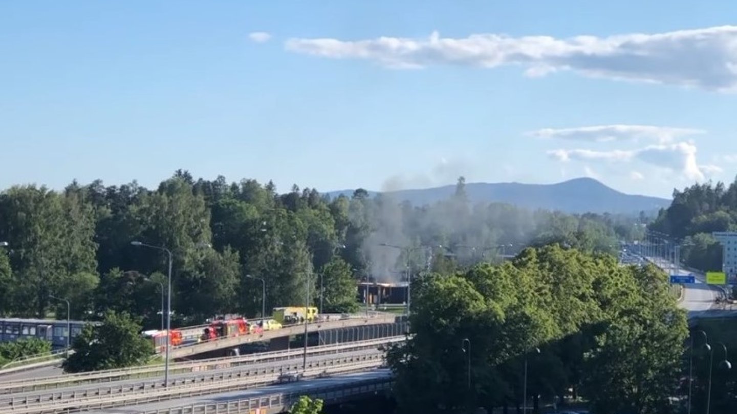 Explosion einer Wasserstofftankstelle