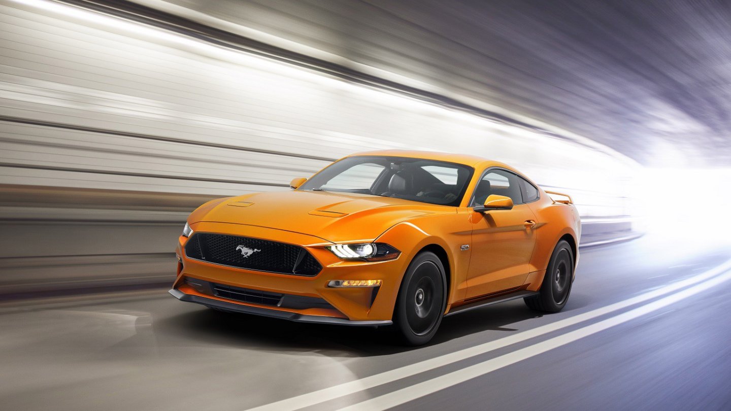 Facelift Ford Mustang