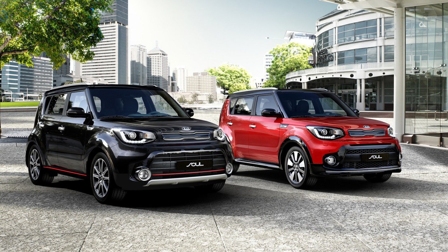 Facelift Kia Soul und Kia Carens