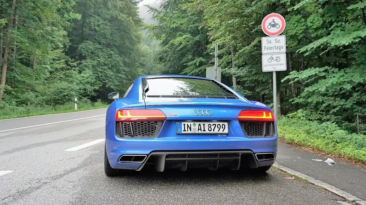 Fahrbericht Audi R8 V10