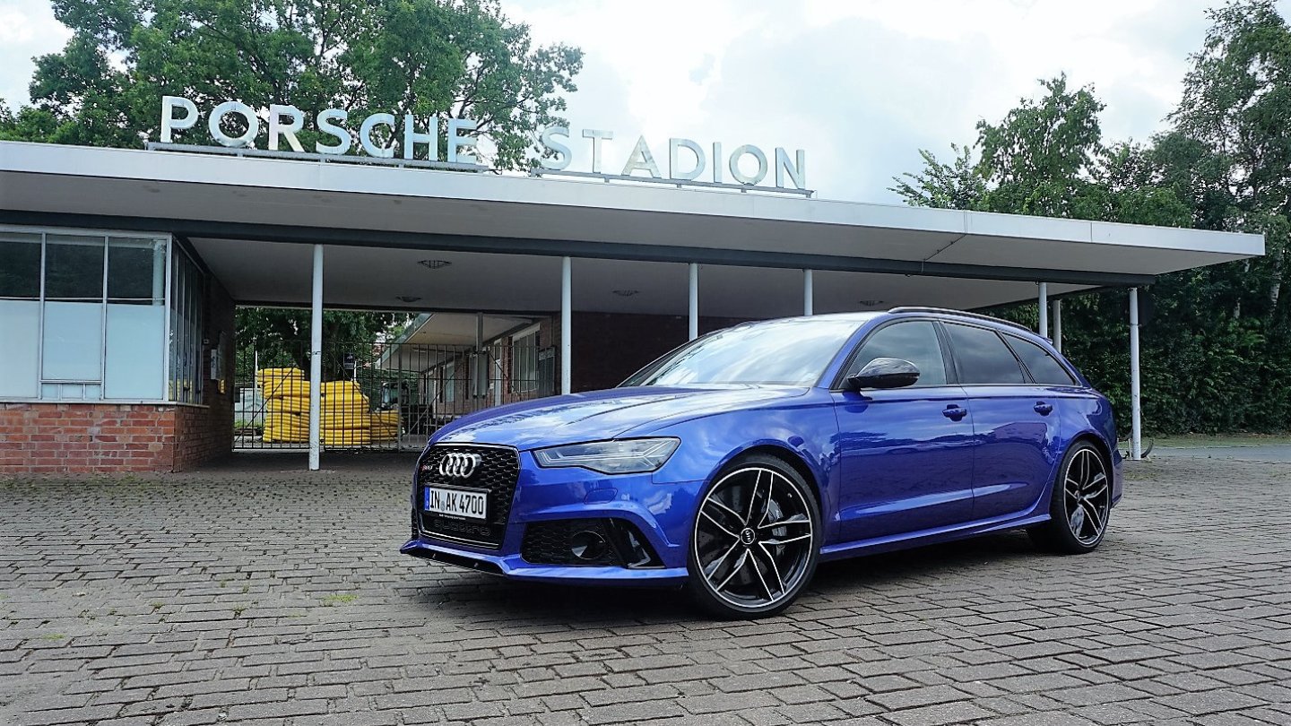 Fahrbericht Audi RS6 Avant Performance