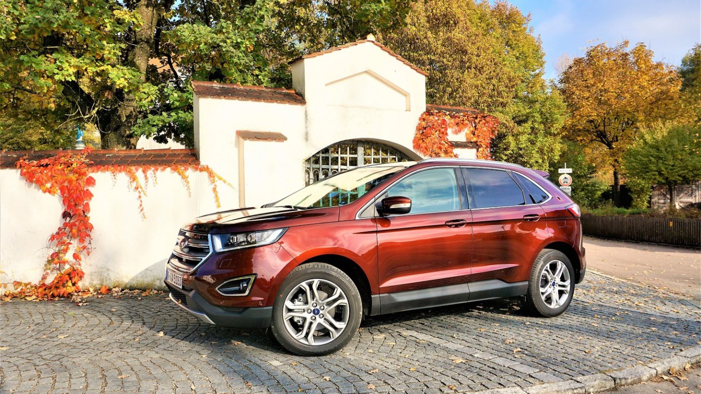 Fahrbericht Ford Edge Bi-Turbo