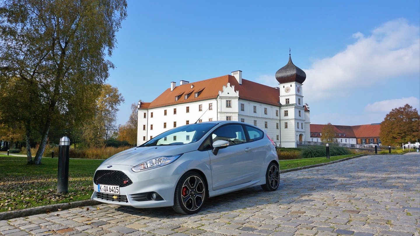 Fahrbericht Ford Fiesta ST200