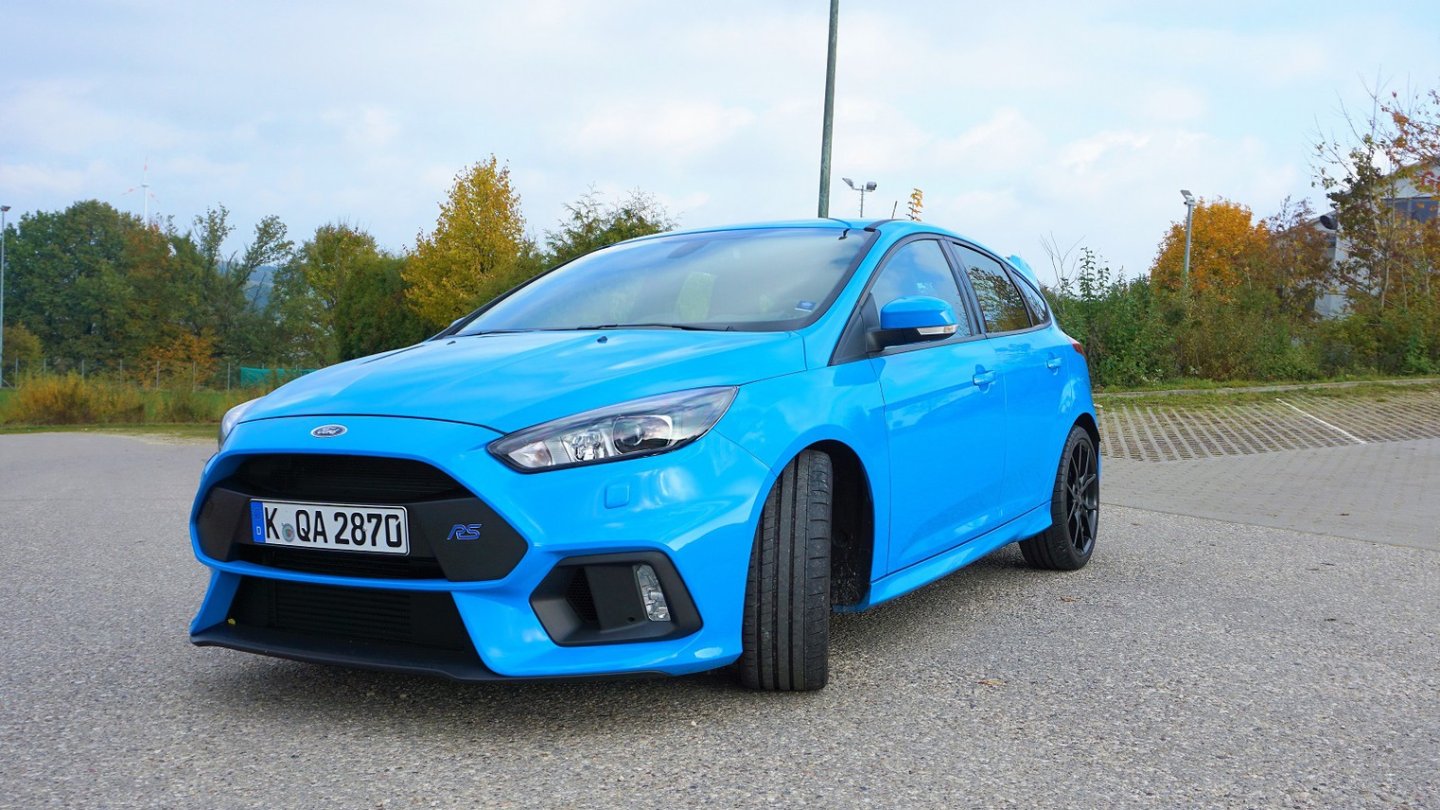 Fahrbericht Ford Focus RS