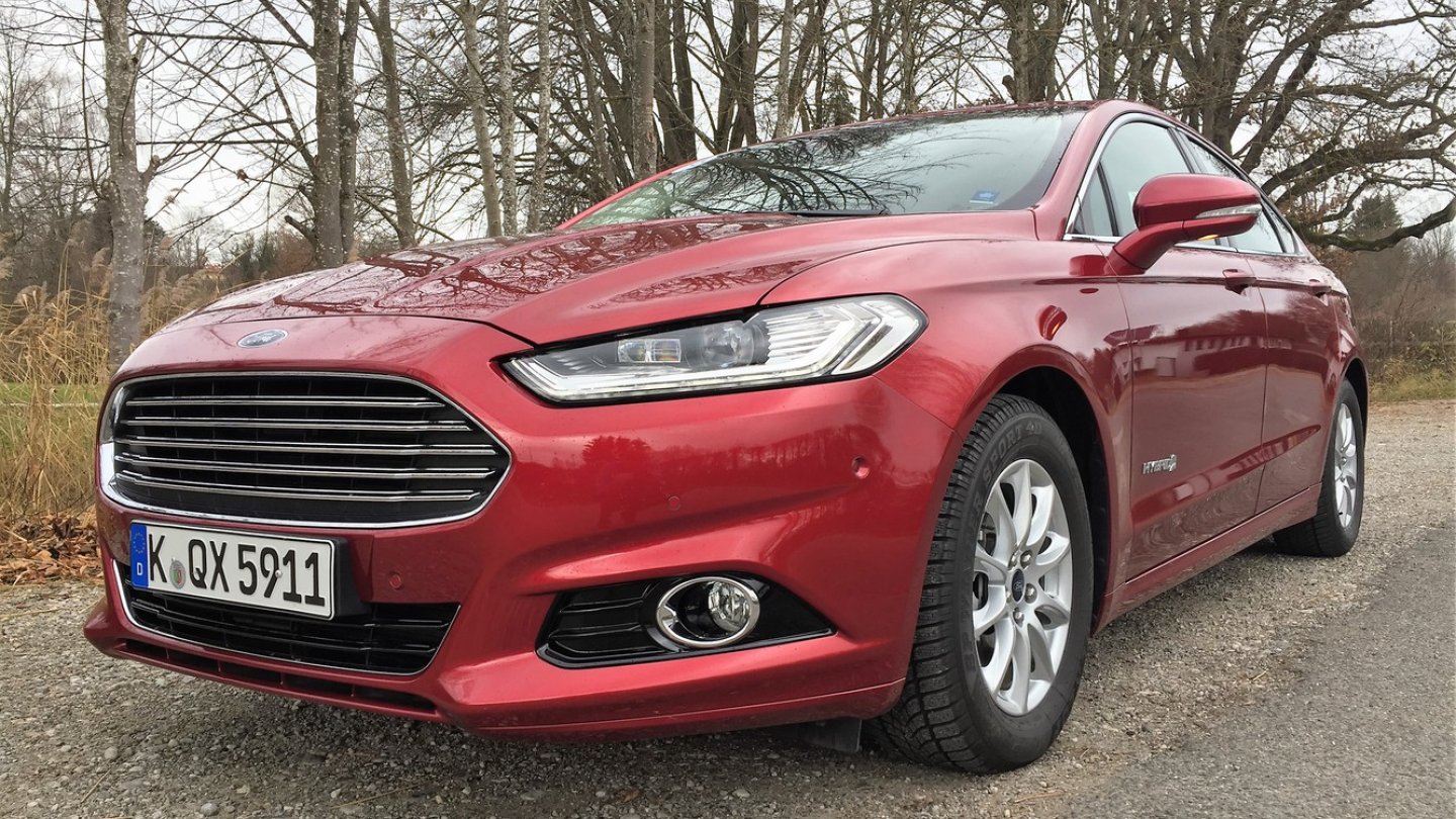 Fahrbericht Ford Mondeo Hybrid