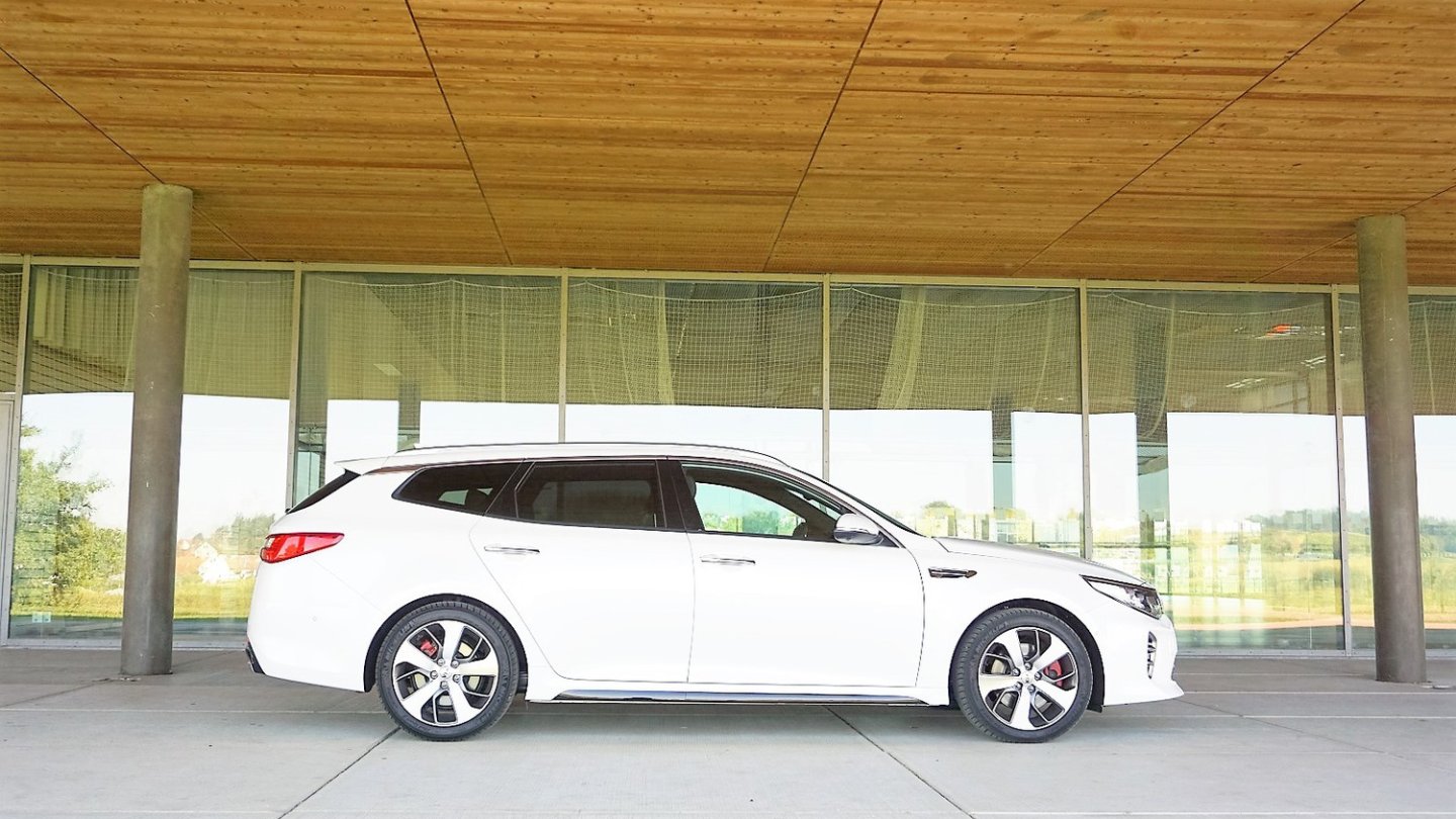 Fahrbericht Kia Optima Sportswagon