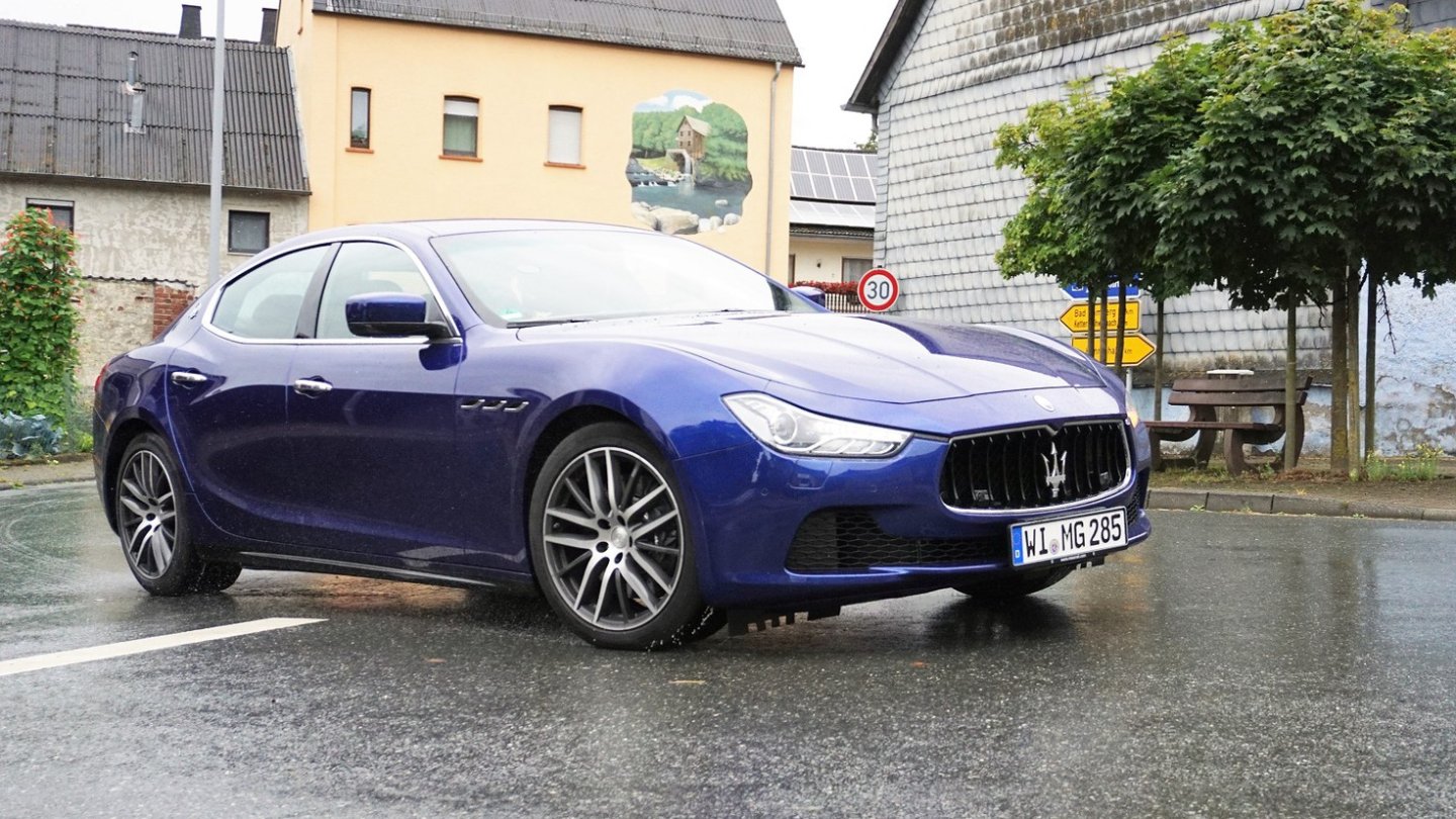 Fahrbericht Maserati Ghibli Diesel