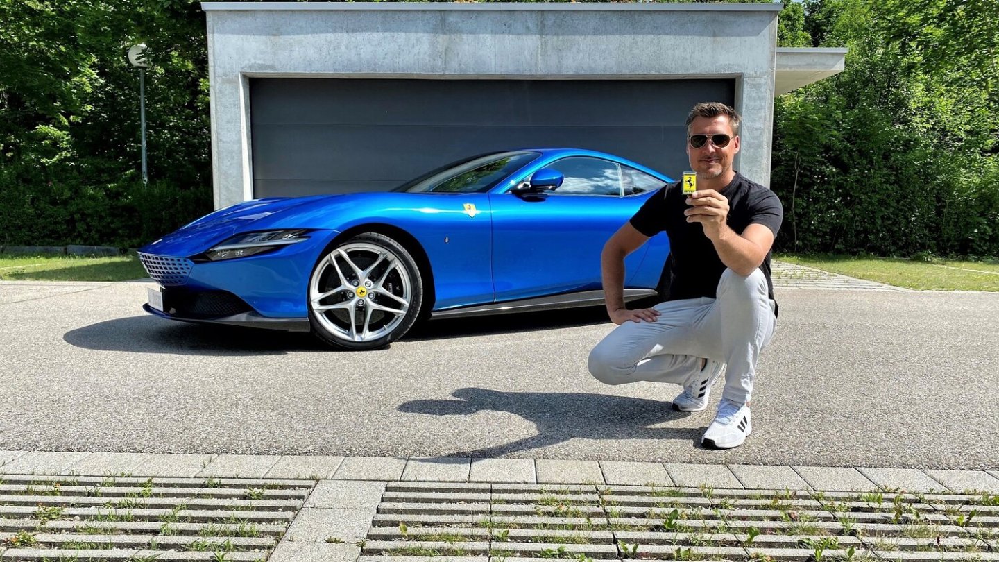 Ferrari: Zahlung mit Bitcoin und Co.