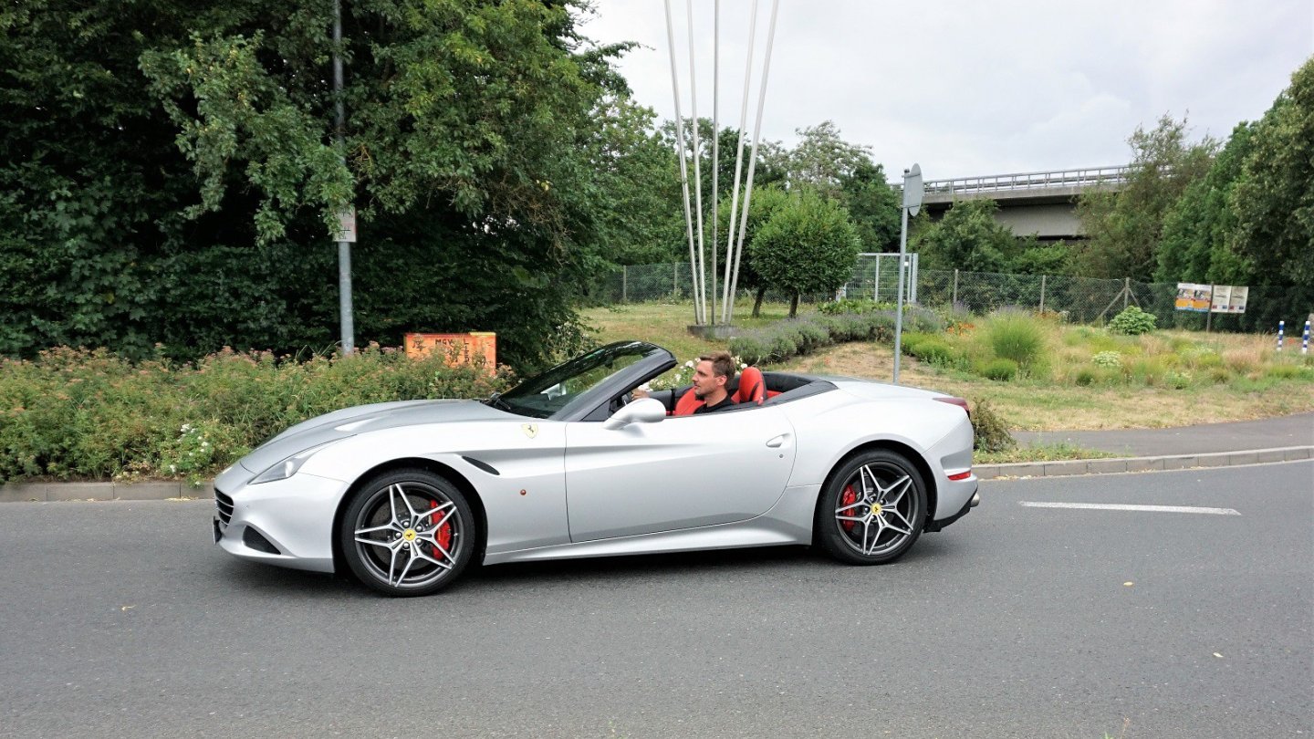 Ferrari California T im Fahrbericht