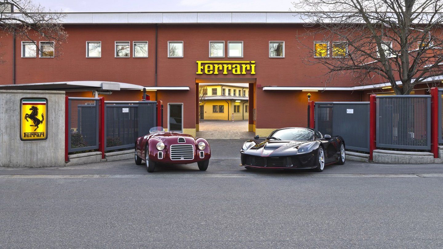 Ferrari feiert 70. Geburtstag
