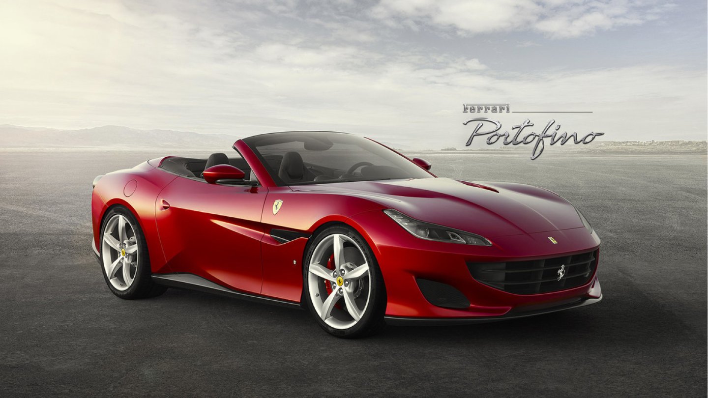 Ferrari Portofino Premiere