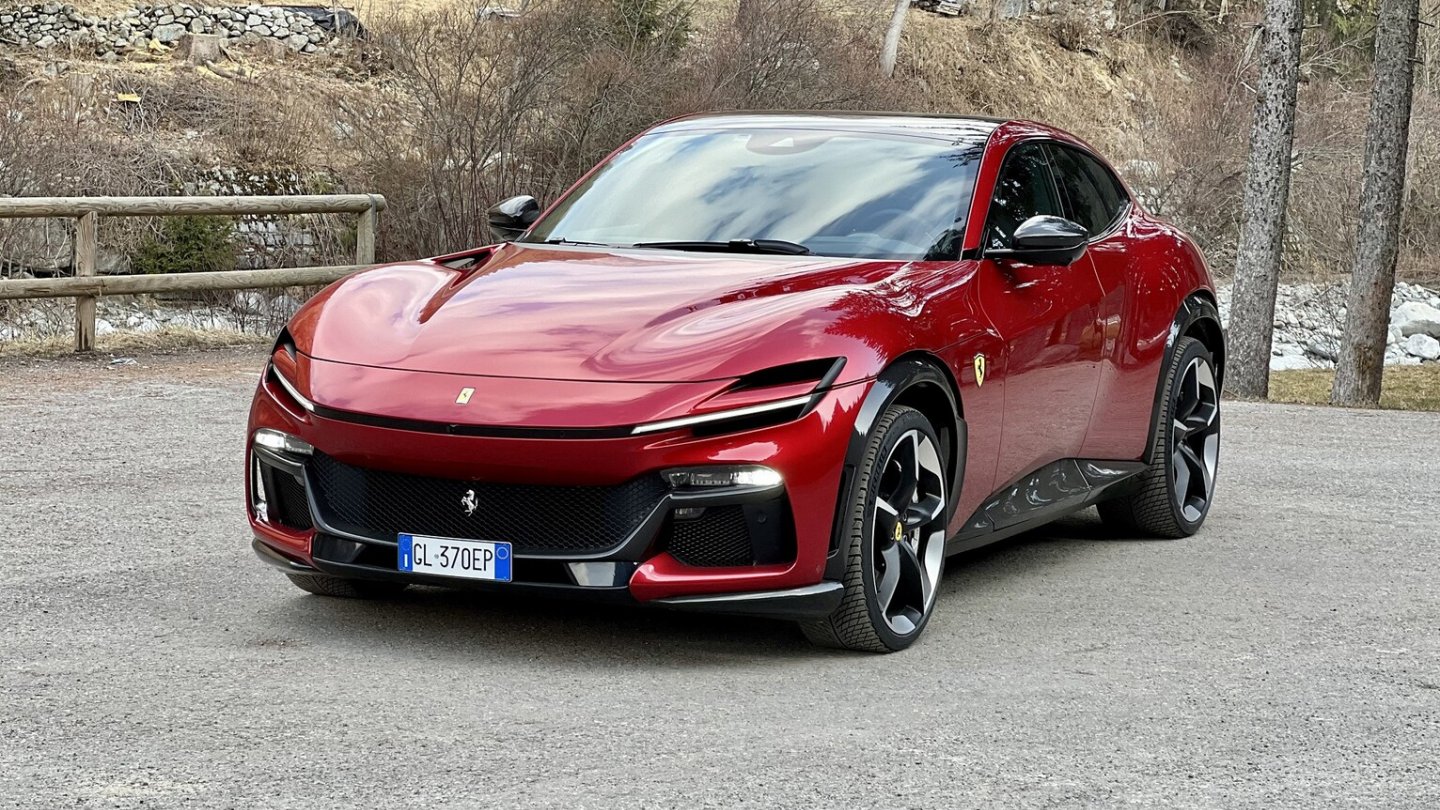 Ferrari Purosangue