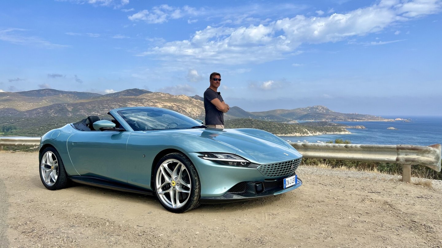 Coupé und Kompaktwagen dazu oder lieber einen Spider? Egal wie - der Ferrari Roma ist ein feiner Sportwagen. Coupé und Kompaktwagen dazu oder lieber einen Spider? Egal wie - der Ferrari Roma ist ein feiner Sportwagen.
