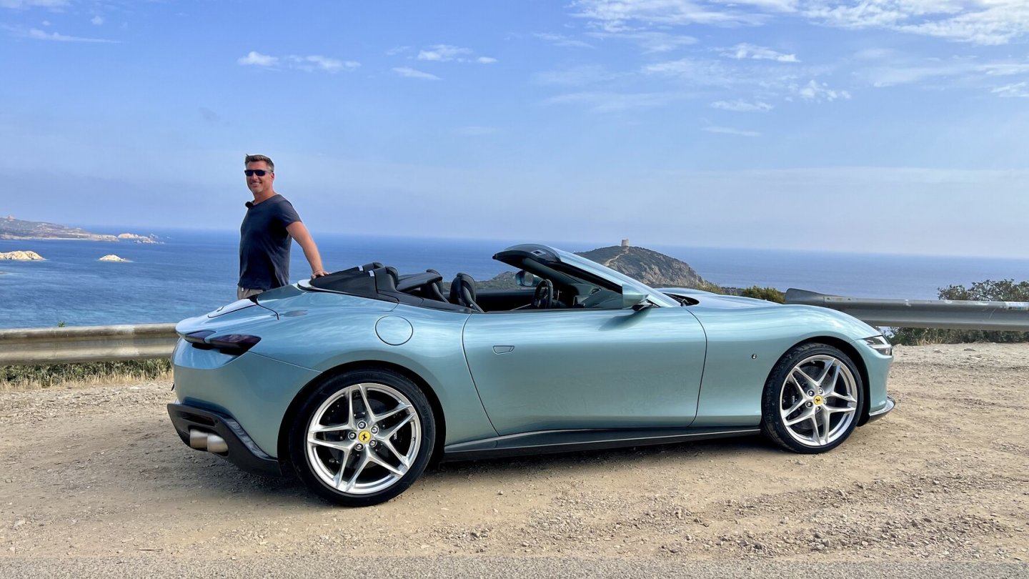 Ferrari Roma Spider