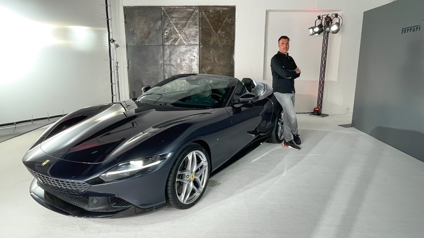 Ferrari Roma Spider