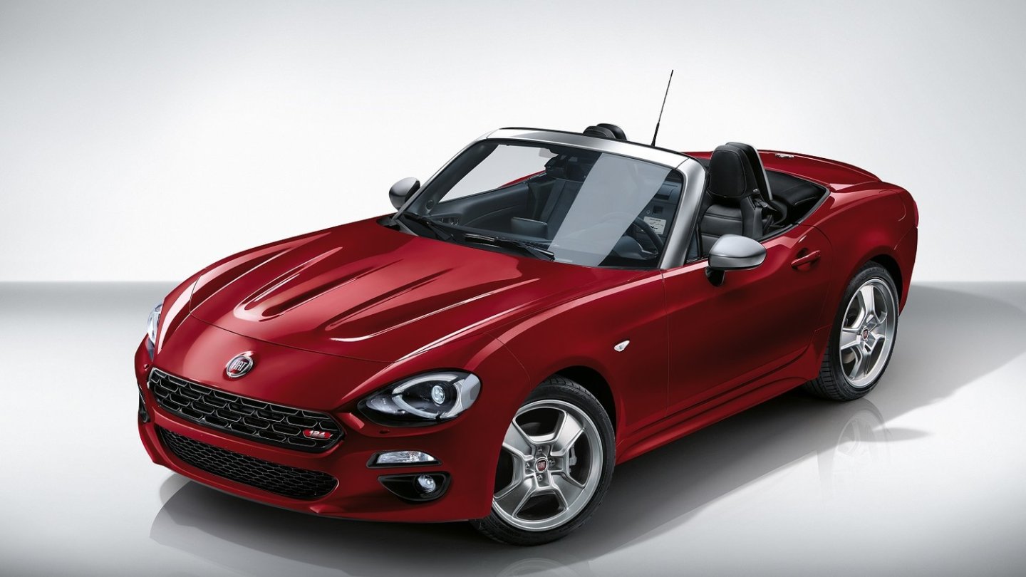 Fiat 124 Spider Europa Limited Edition