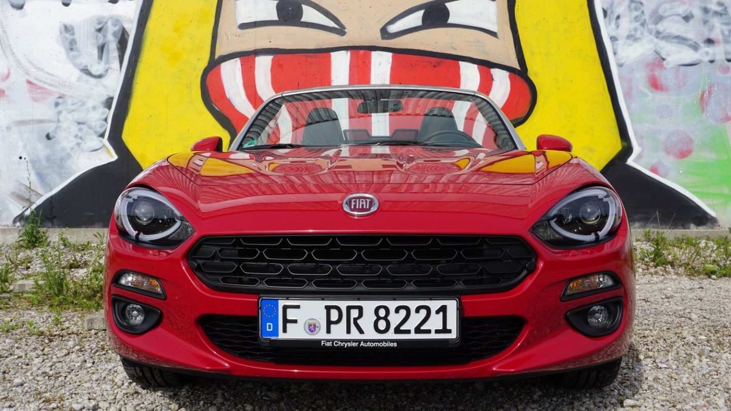 Fiat 124 Spider im Alltagstest Fiat 124 Spider im Alltagstest
