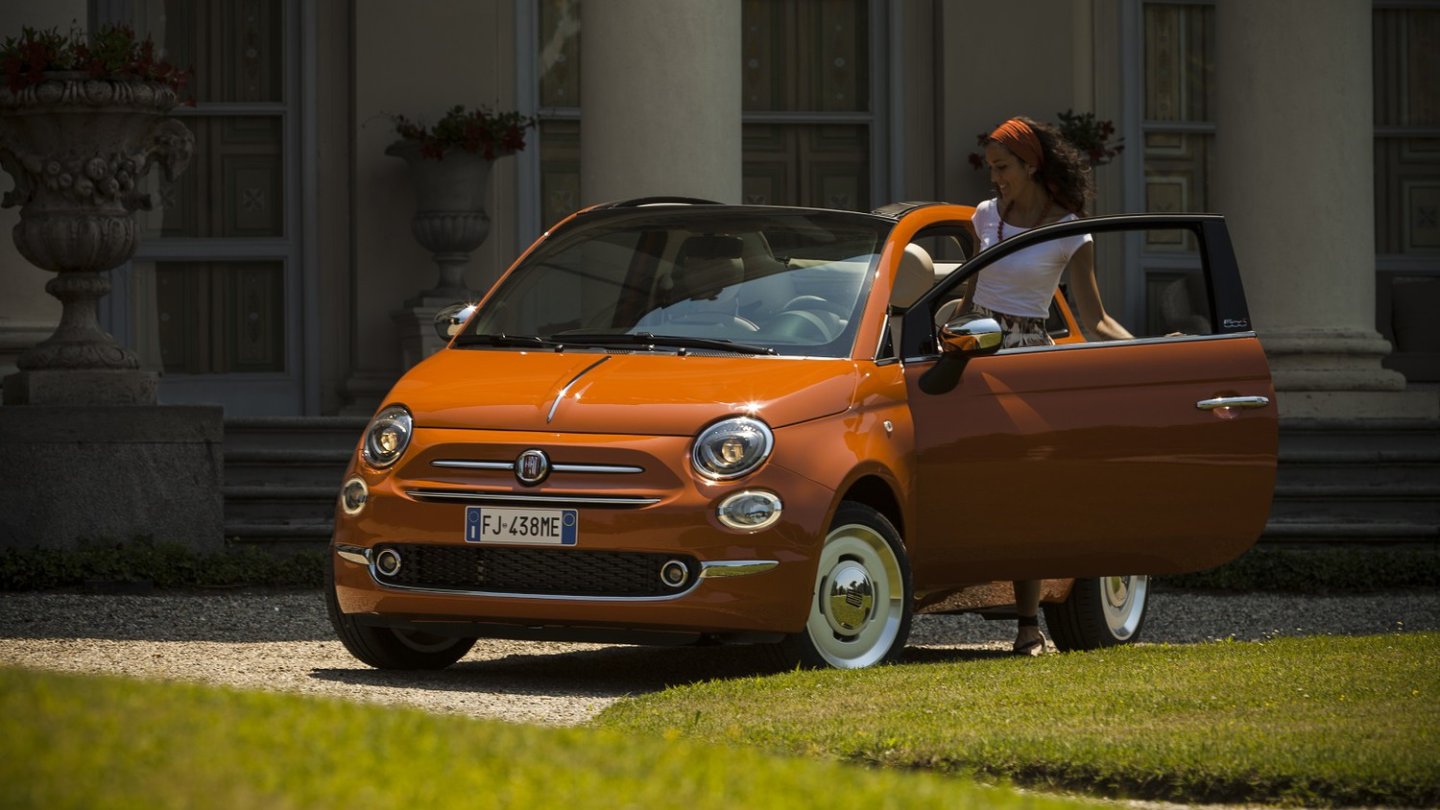 Fiat 500 Anniversario